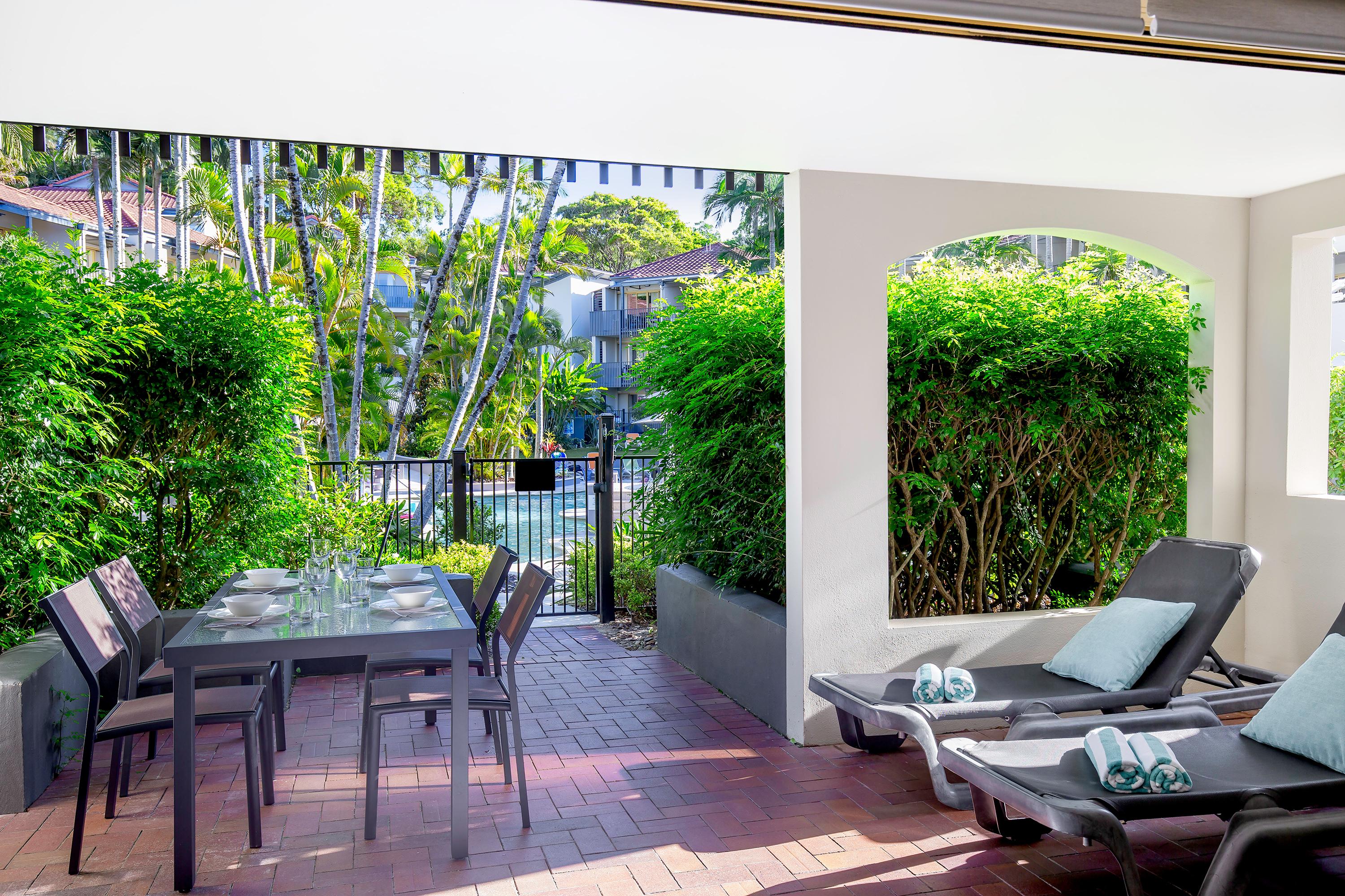 Mantra French Quarter Noosa Aparthotel Kültér fotó