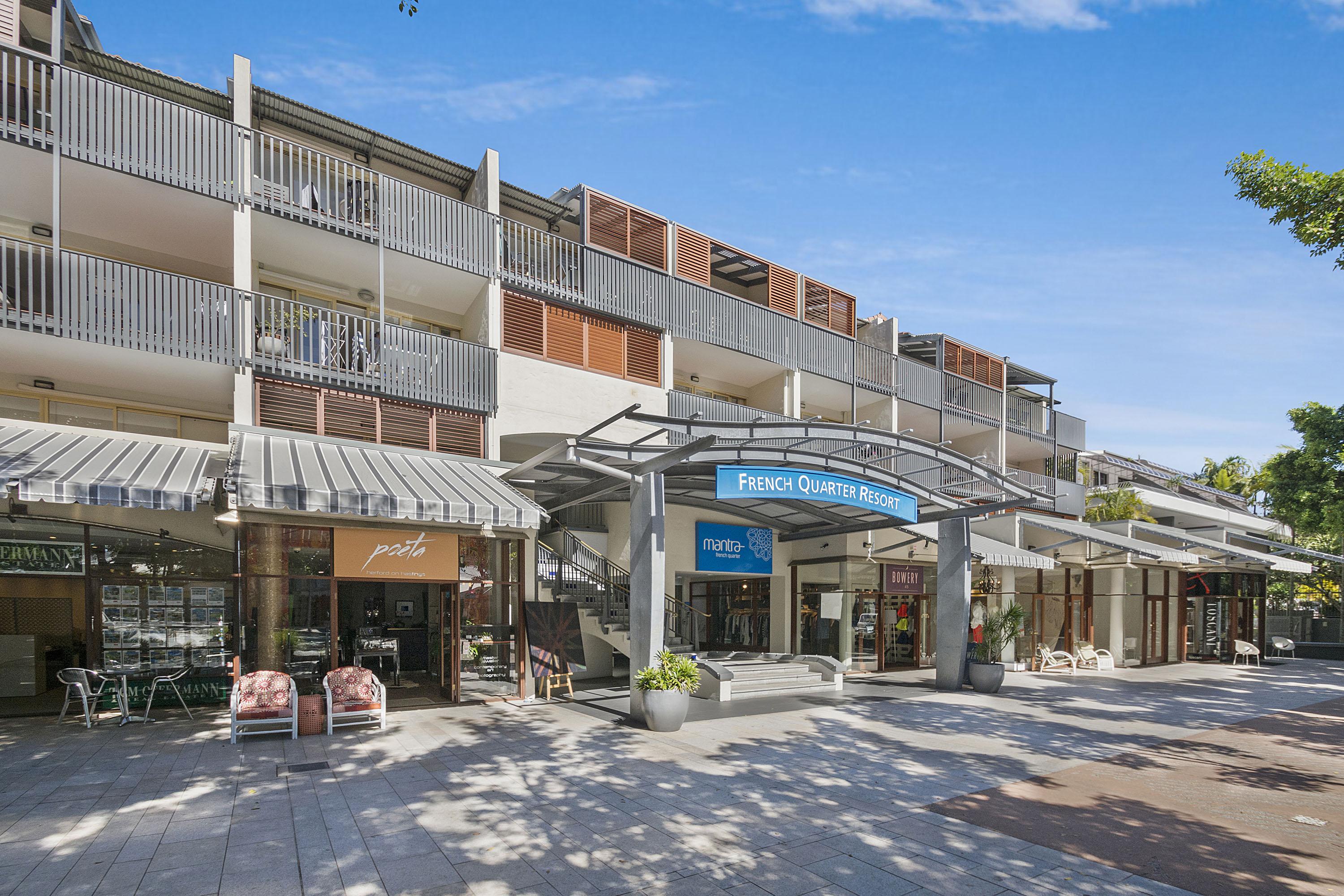 Mantra French Quarter Noosa Aparthotel Kültér fotó