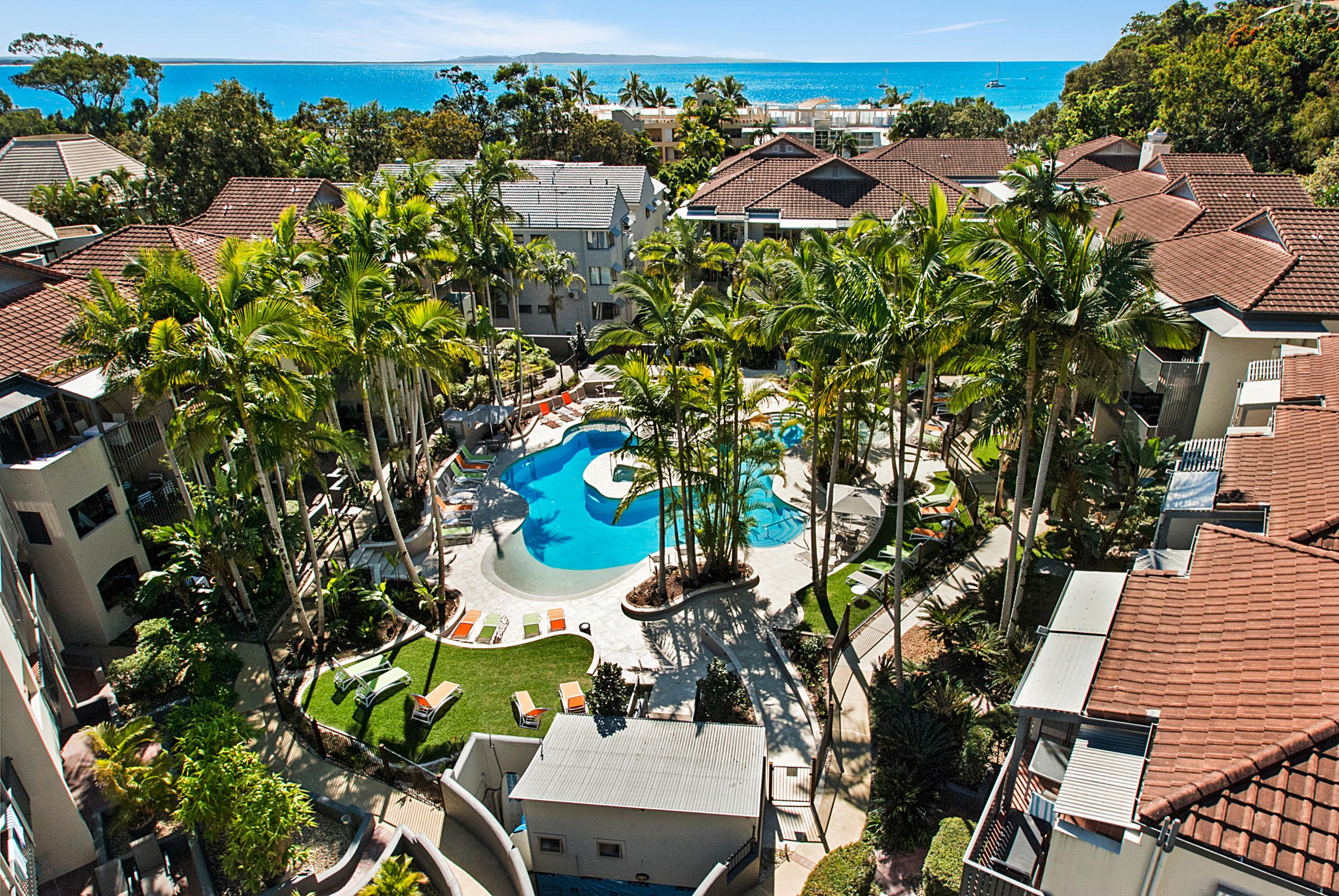Mantra French Quarter Noosa Aparthotel Kültér fotó