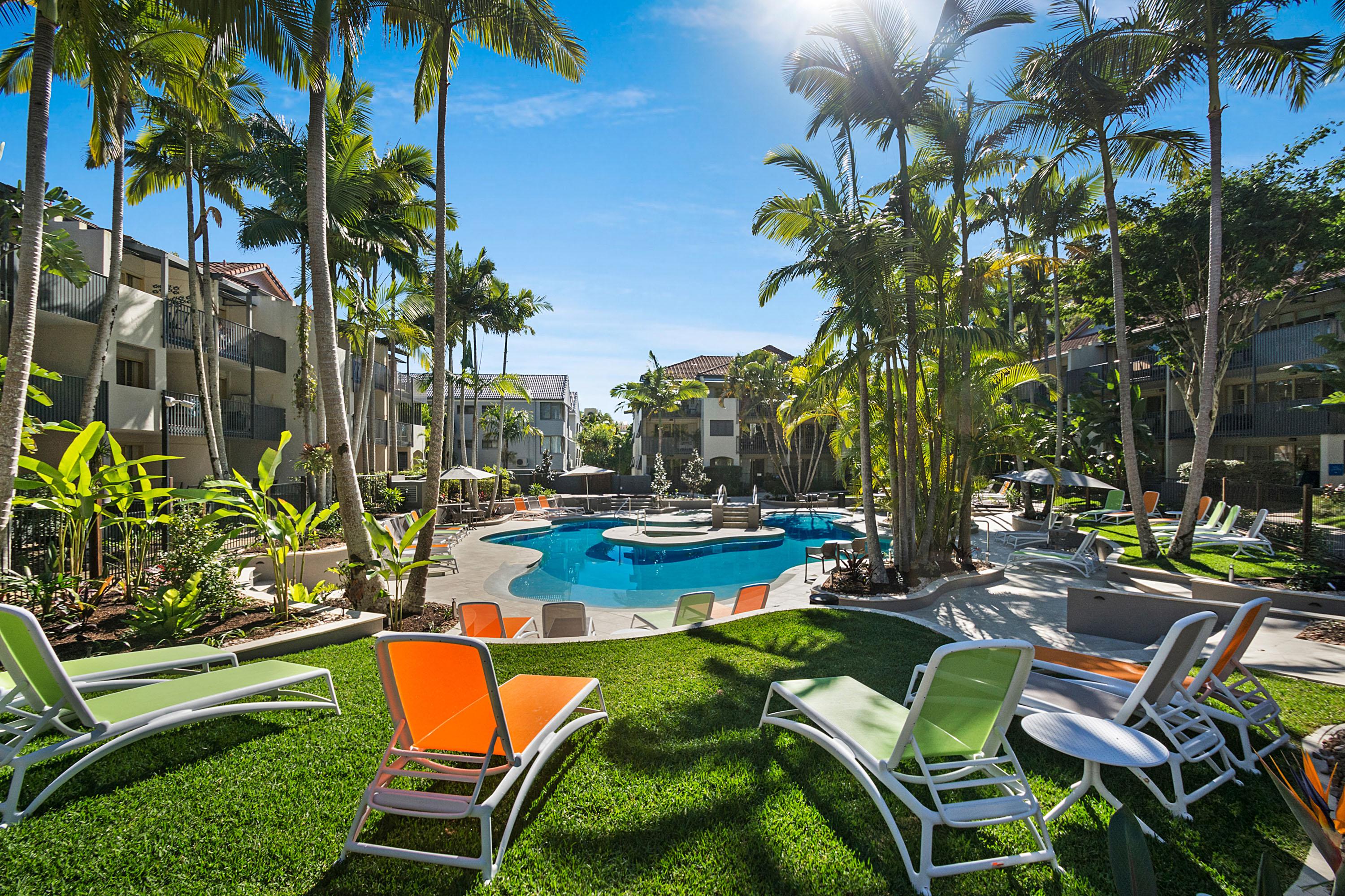 Mantra French Quarter Noosa Aparthotel Kültér fotó