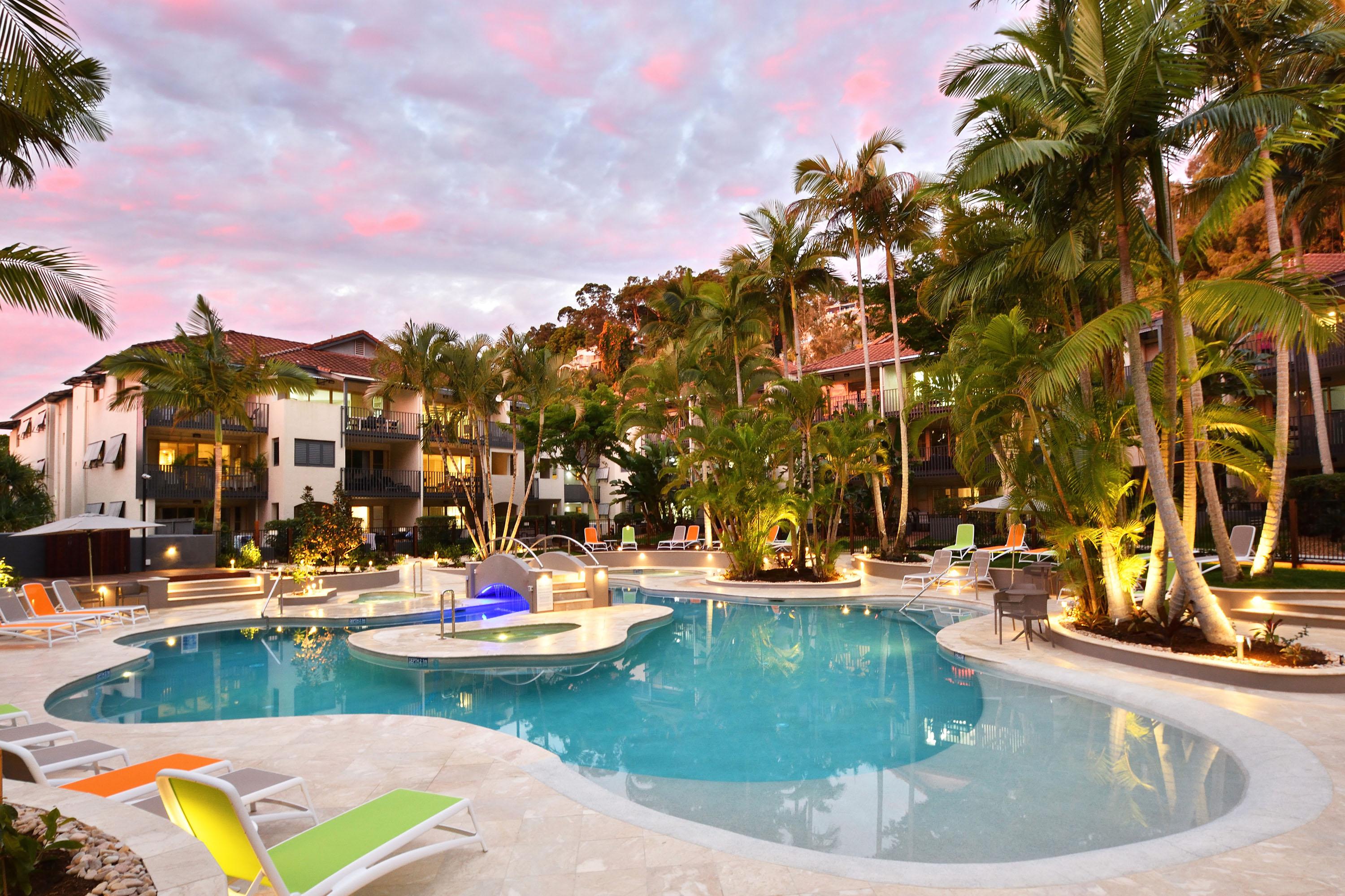 Mantra French Quarter Noosa Aparthotel Kültér fotó
