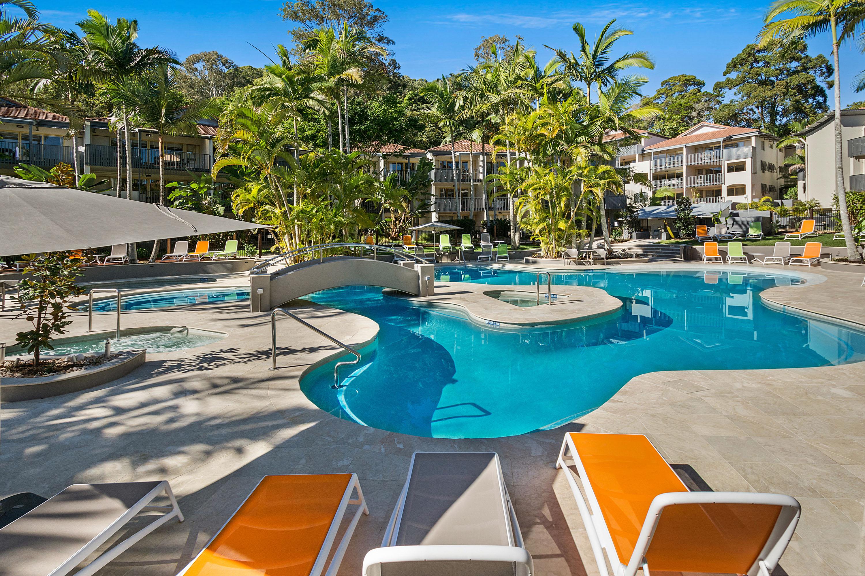 Mantra French Quarter Noosa Aparthotel Kültér fotó