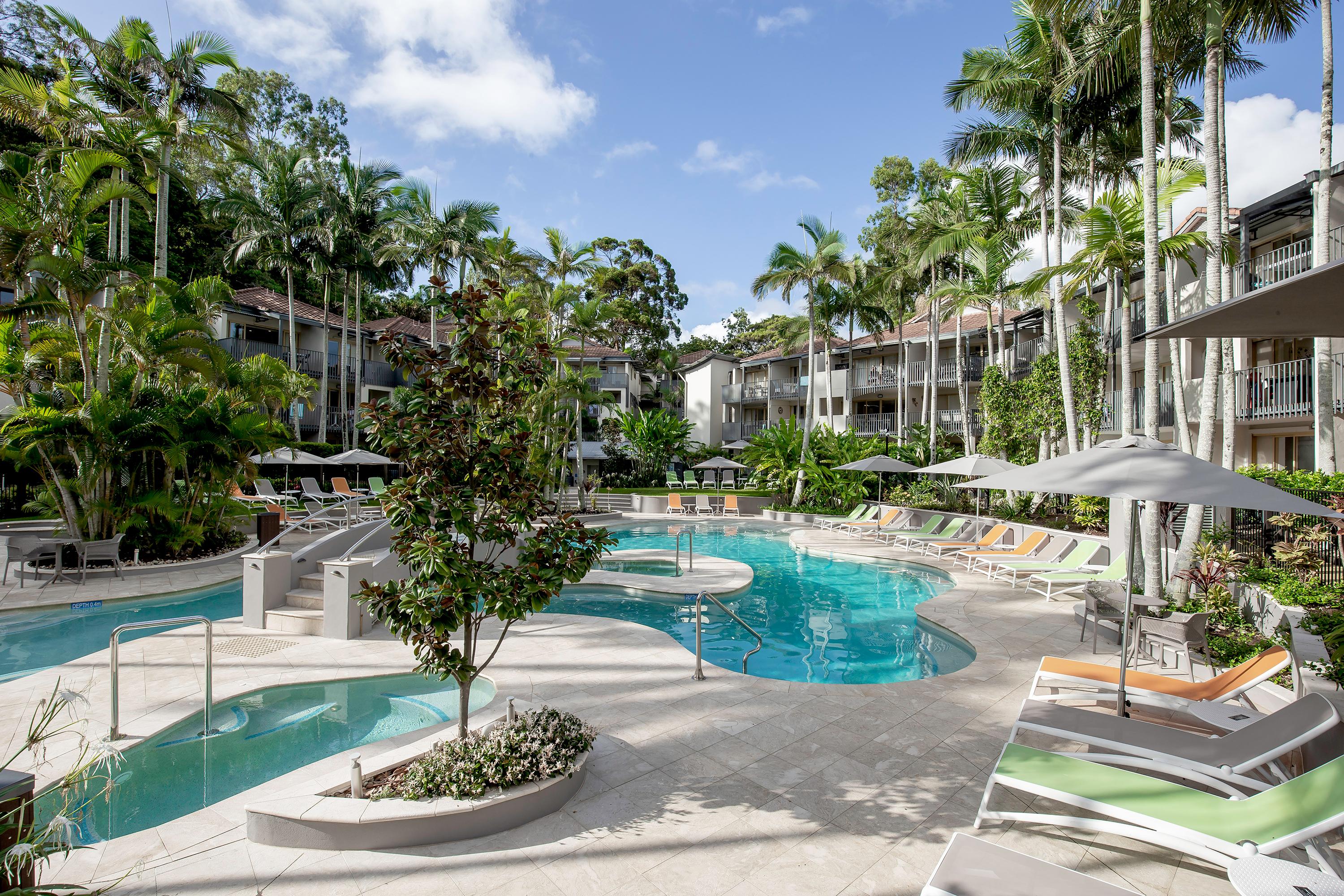 Mantra French Quarter Noosa Aparthotel Kültér fotó