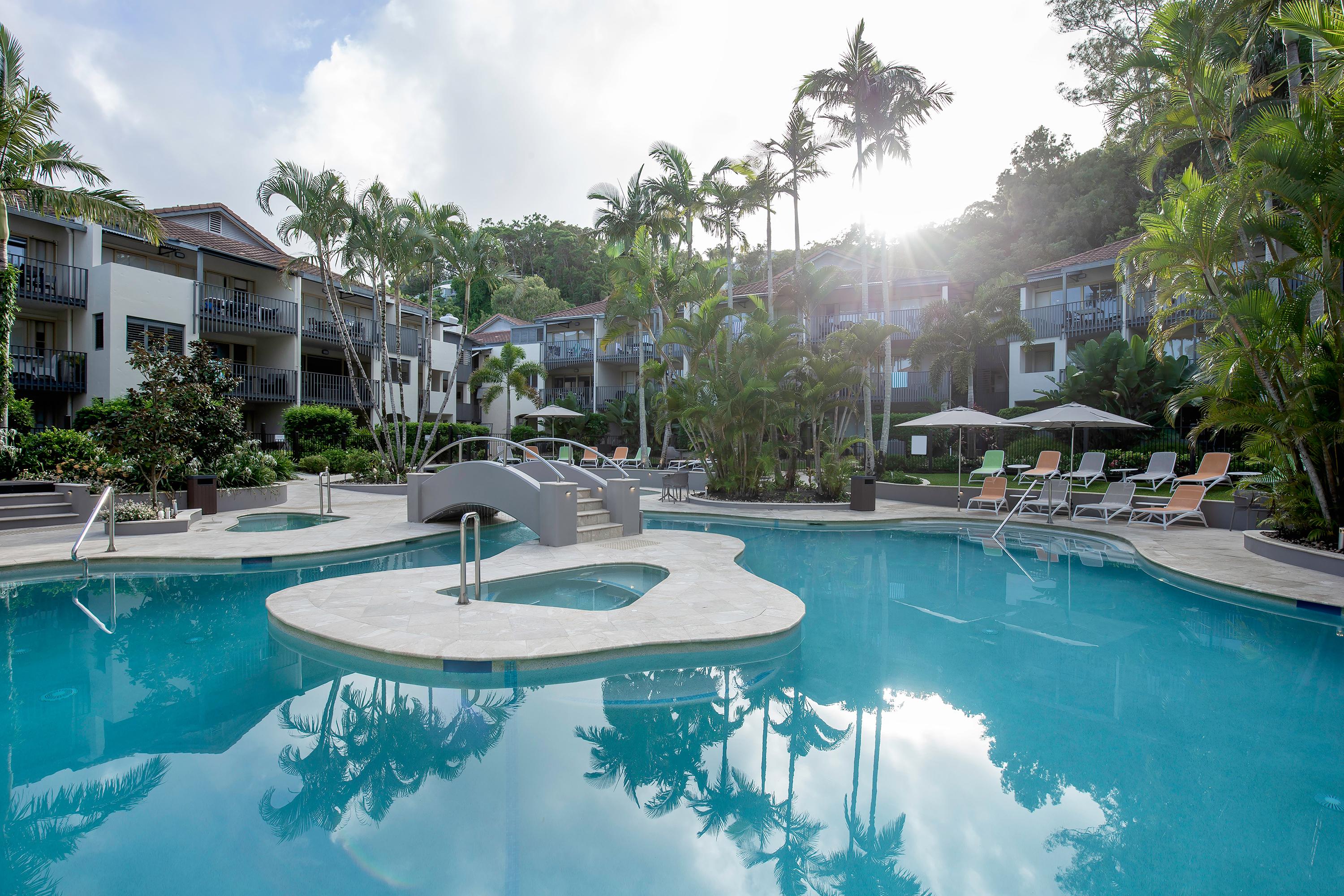 Mantra French Quarter Noosa Aparthotel Kültér fotó