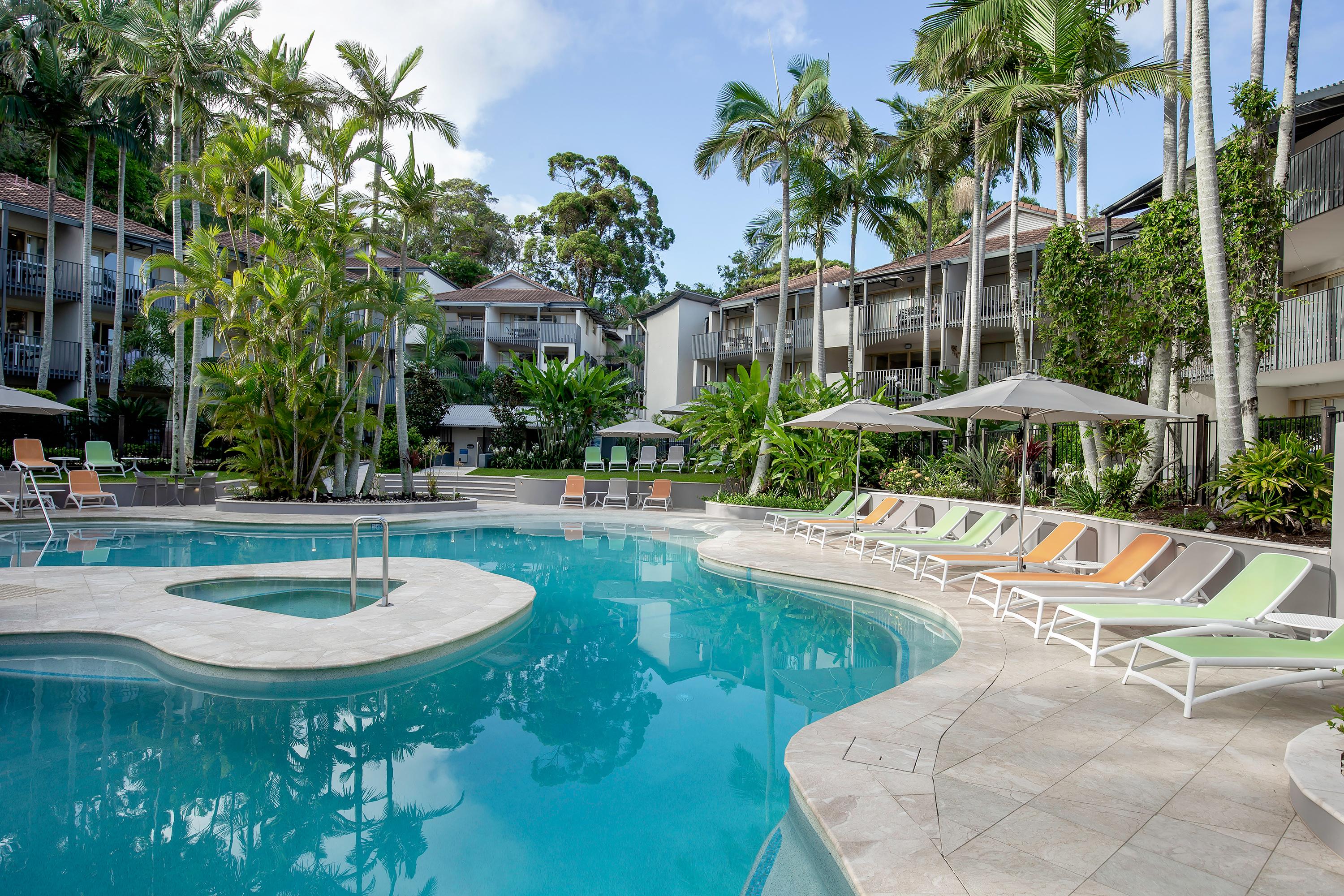 Mantra French Quarter Noosa Aparthotel Kültér fotó
