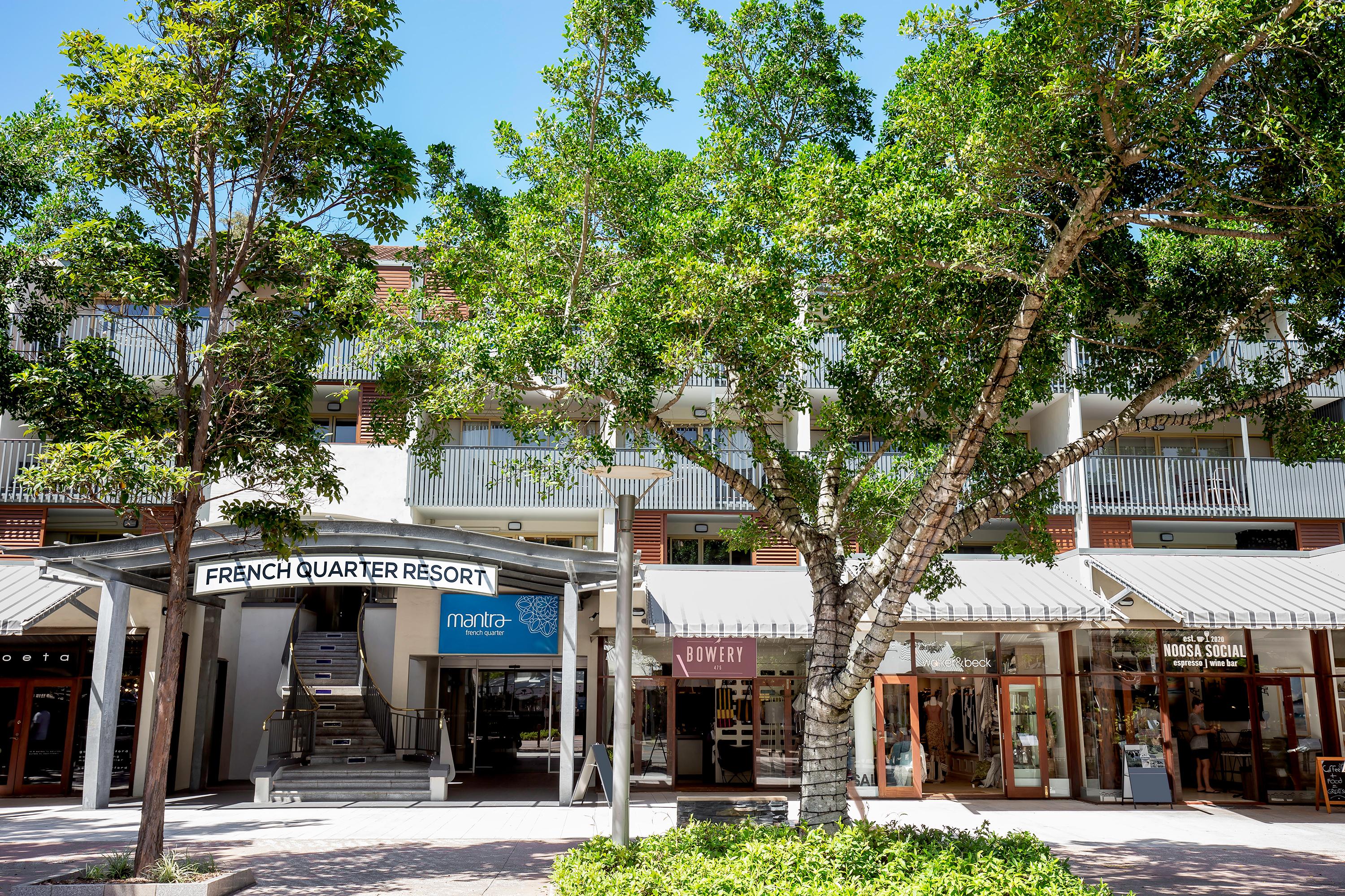 Mantra French Quarter Noosa Aparthotel Kültér fotó